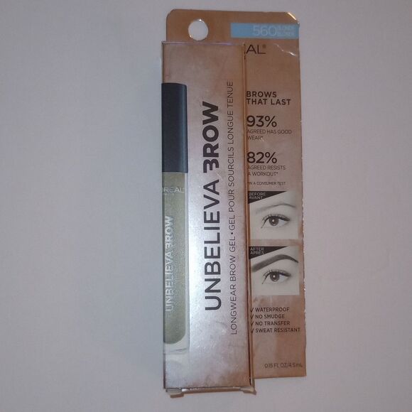 🆕💄L'Oreal Unbelieva Brow Gel - #360, Blonde - Picture 4 of 5